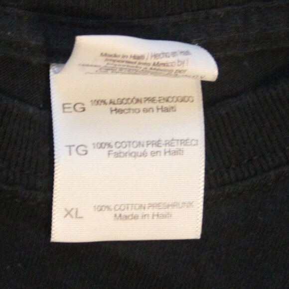 Satan Satan's Fall Tour 2014 Shirt - Large - Tee Rock Metal Band Black Rare - Picture 3 of 5